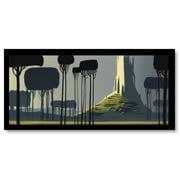 Disney Sleeping Beauty Castle on the Hill Canvas Giclee